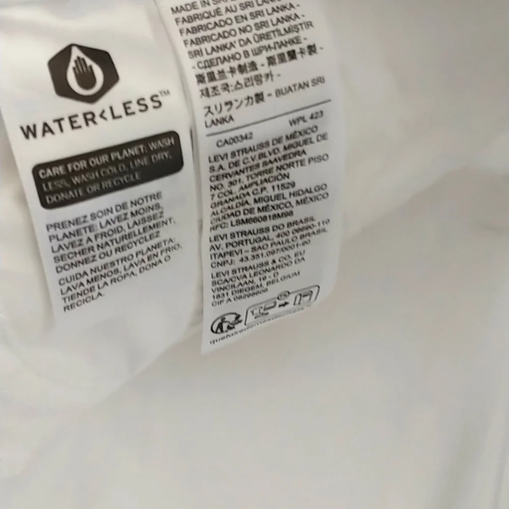 Levi's High Rise Straight Jeans - Picture 15 of 16